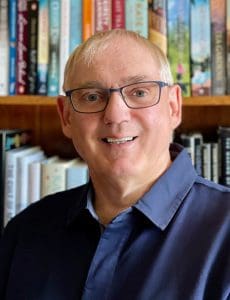 Author Of The Month David Whittet