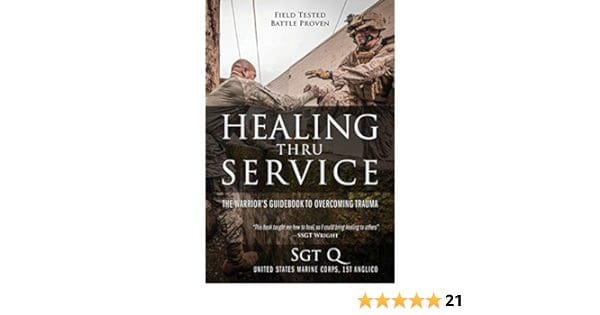 Healing through Service Sgt Q