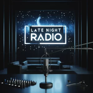 Voice-Activated UK Talk Radio